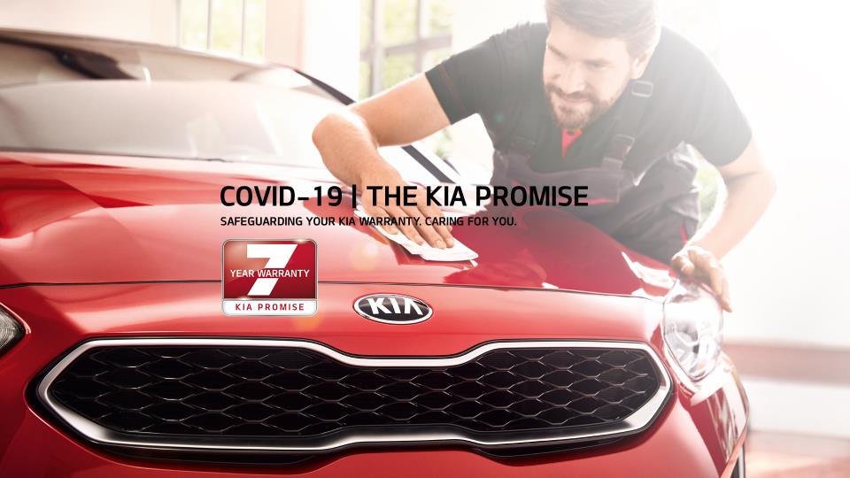 Kia Promise amplía la garantía oficial por la crisis del COVID-19