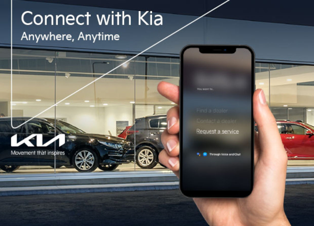 La nueva aplicación Voice Assist de Kia: una línea directa con la marca