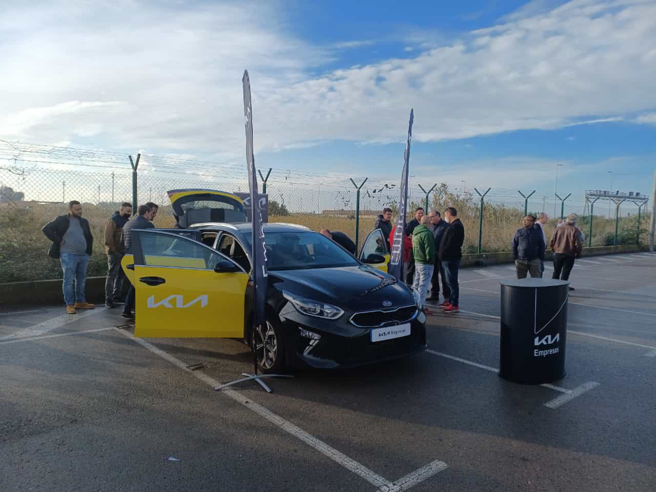 El Kia Ceed Tourer ya puede prestar servicio de taxi en el área metropolitana de Barcelona
