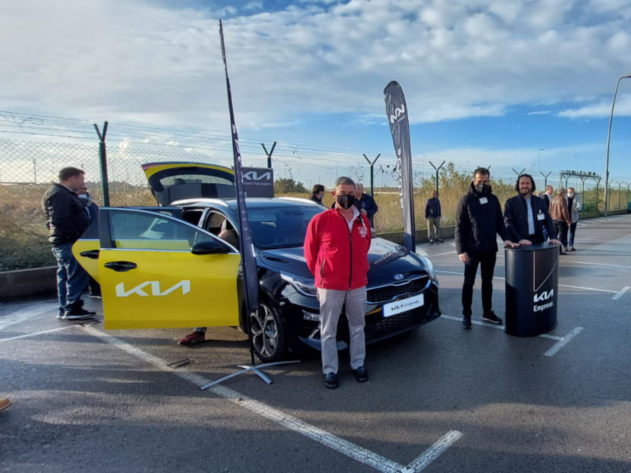 El Kia Ceed Tourer ya puede prestar servicio de taxi en el área metropolitana de Barcelona
