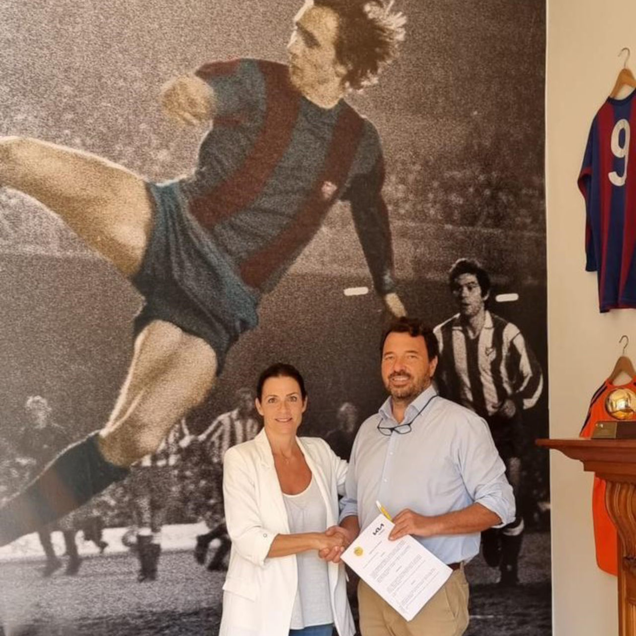 AR Motors renueva su colaboración con la Fundación Cruyff