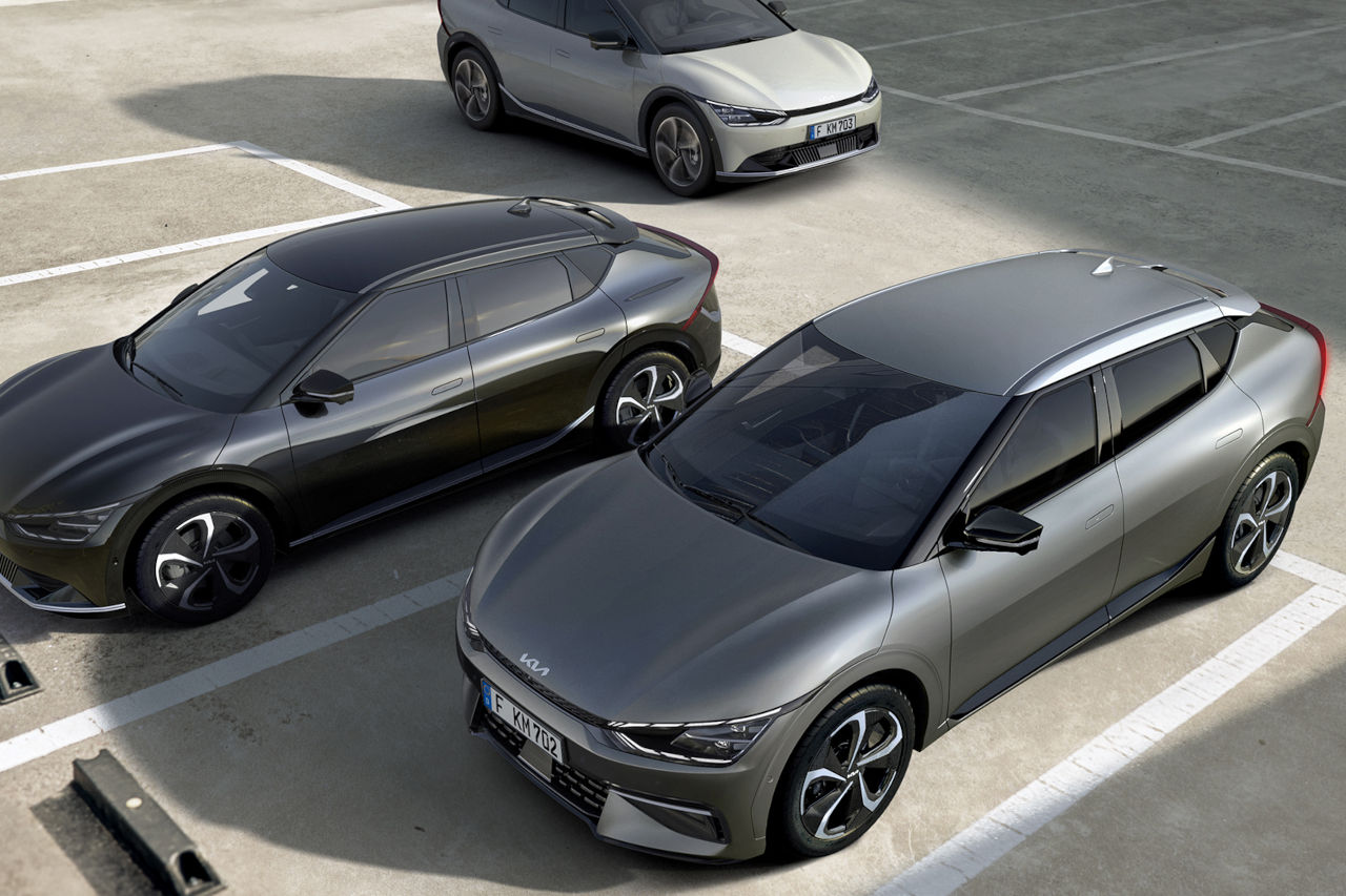 Nuevo Kia EV6: líder en su clase en seguridad y funcionalidad