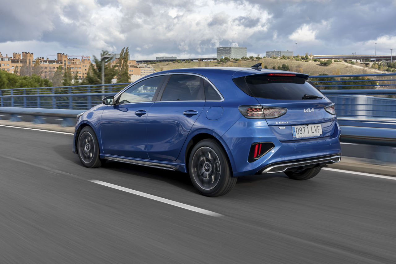 Nueva gama Kia Ceed: más moderna, más segura y con más sistemas de propulsión