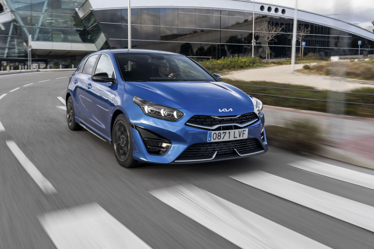 Probamos el nuevo Kia Ceed y su motor mild-hybrid de 160 CV: un