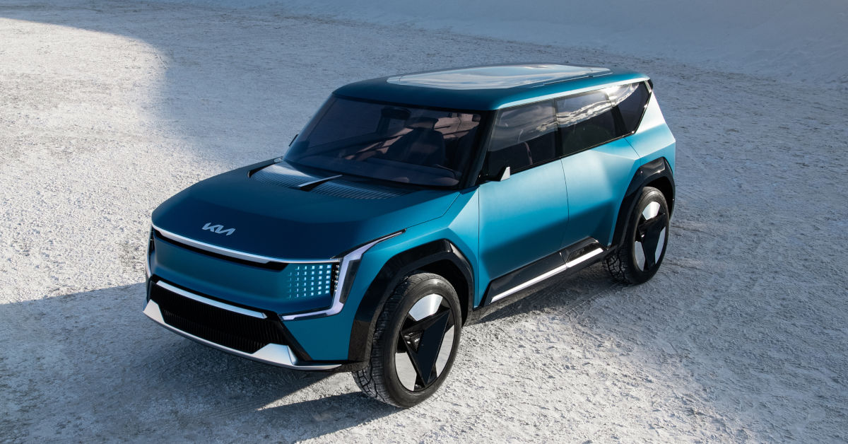 Kia Concept EV9: el gran SUV del futuro cercano