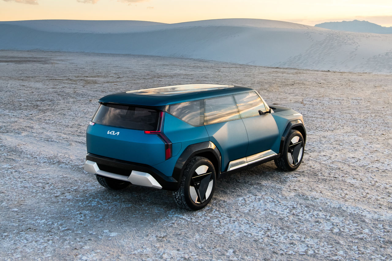 Kia Concept EV9: el gran SUV del futuro cercano