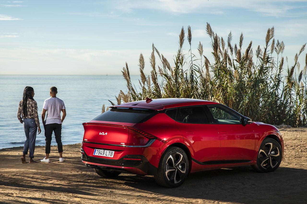 El Kia EV6 gana el título de Coche del Año 2022