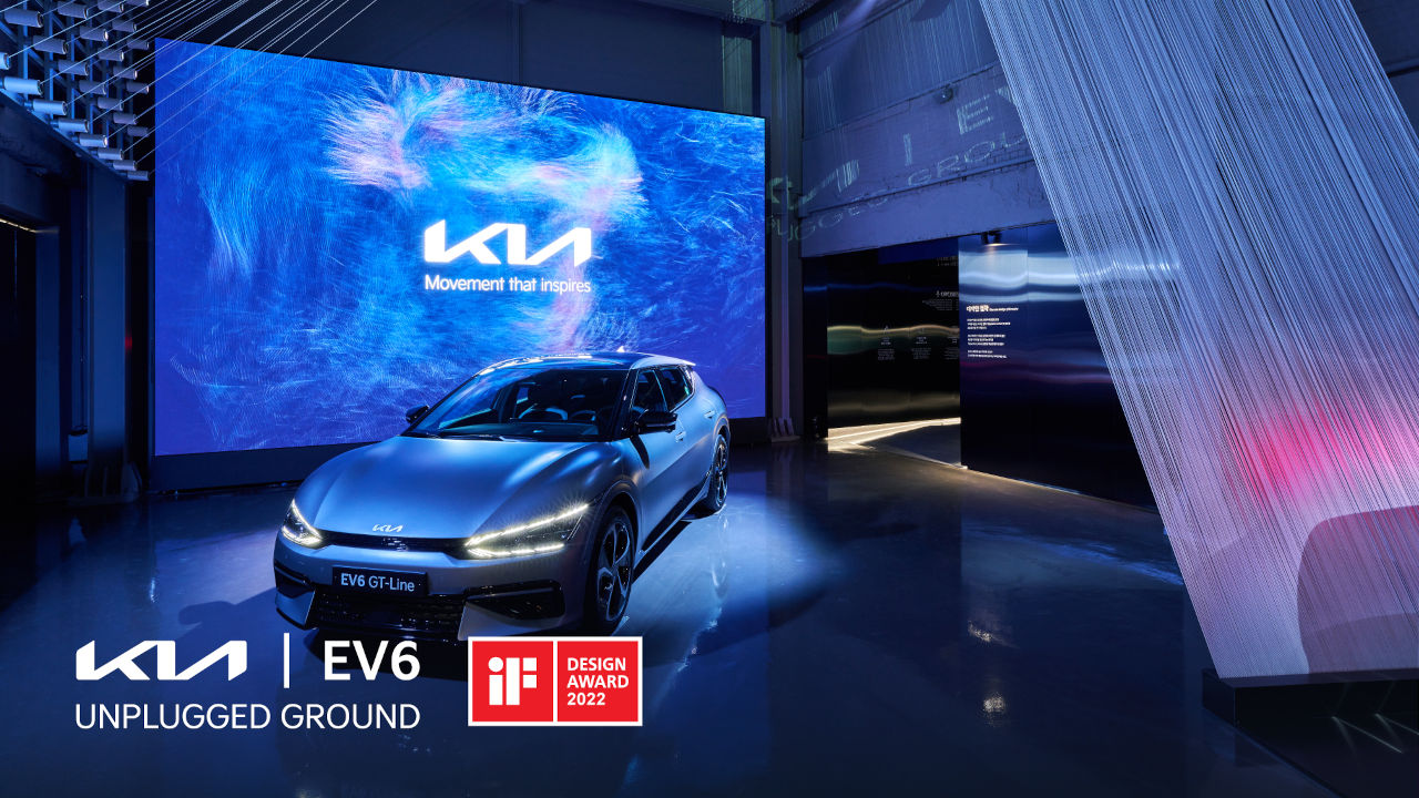 El Kia EV6 triunfa en los prestigiosos iF Design Awards 2022