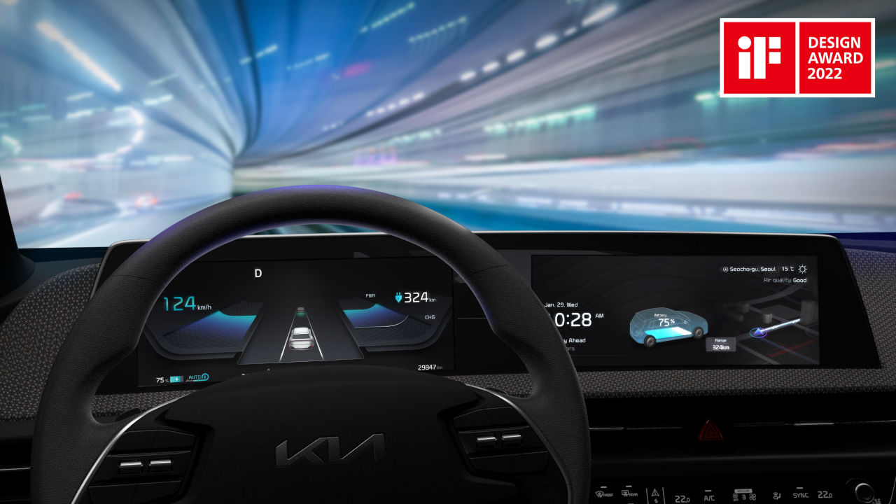 El Kia EV6 triunfa en los prestigiosos iF Design Awards 2022
