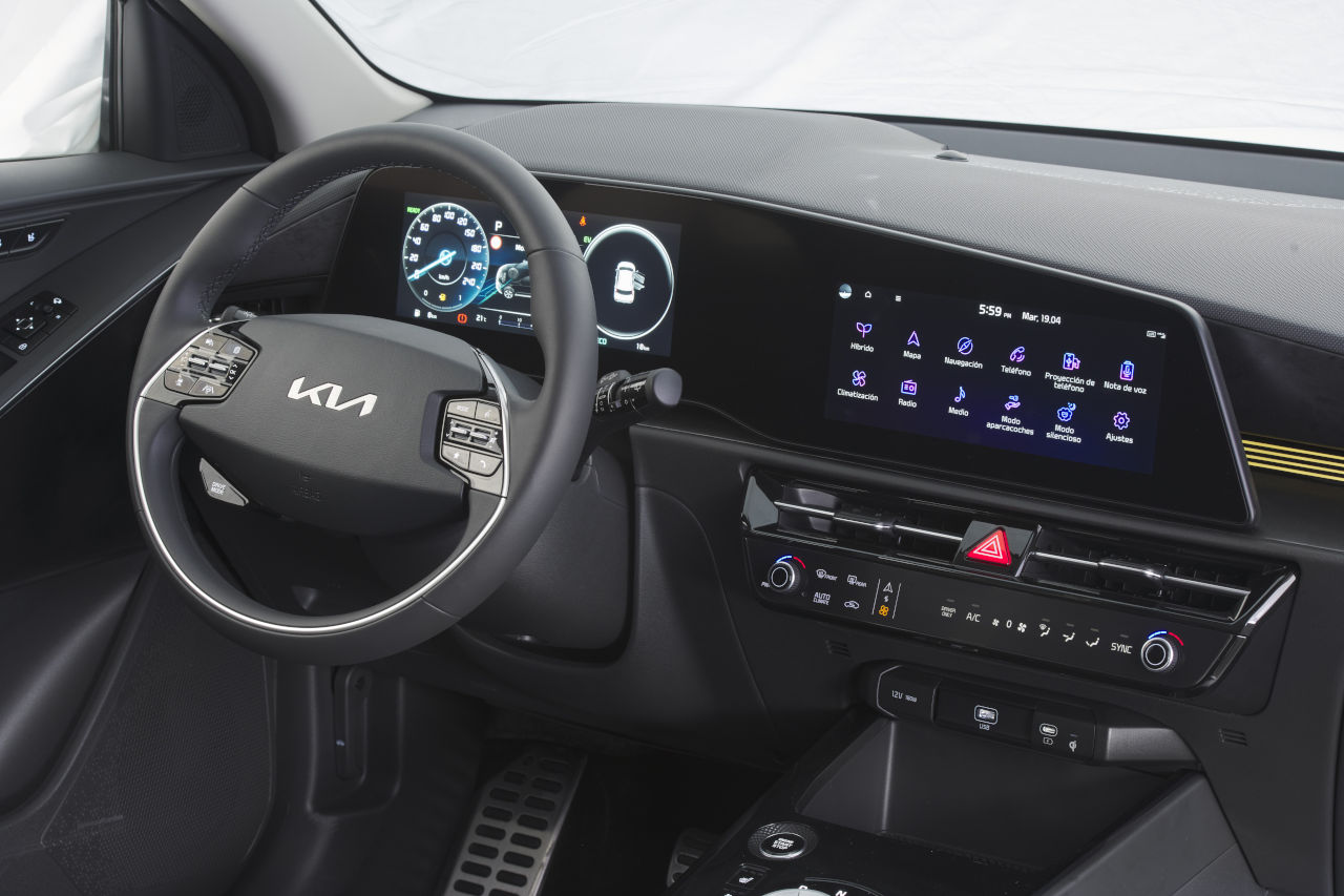 El nuevo Kia Niro estrena tres versiones electrificadas