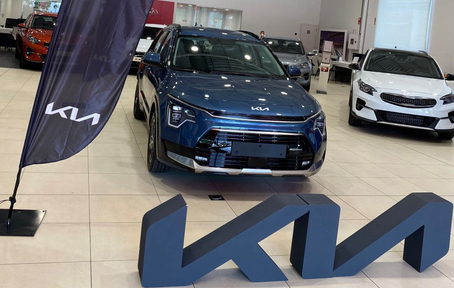 Presentación del nuevo Kia Niro a las empresas del Barcelonés