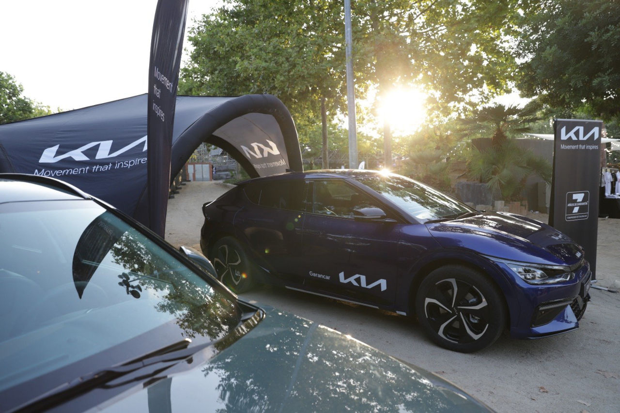 Garancar exhibe el nuevo Kia Niro y el EV6 en el Festival Internacional de Cambrils