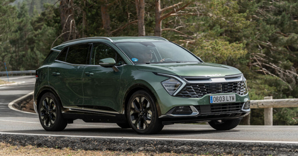 Kia Sportage PHEV: el SUV híbrido enchufable sin límites