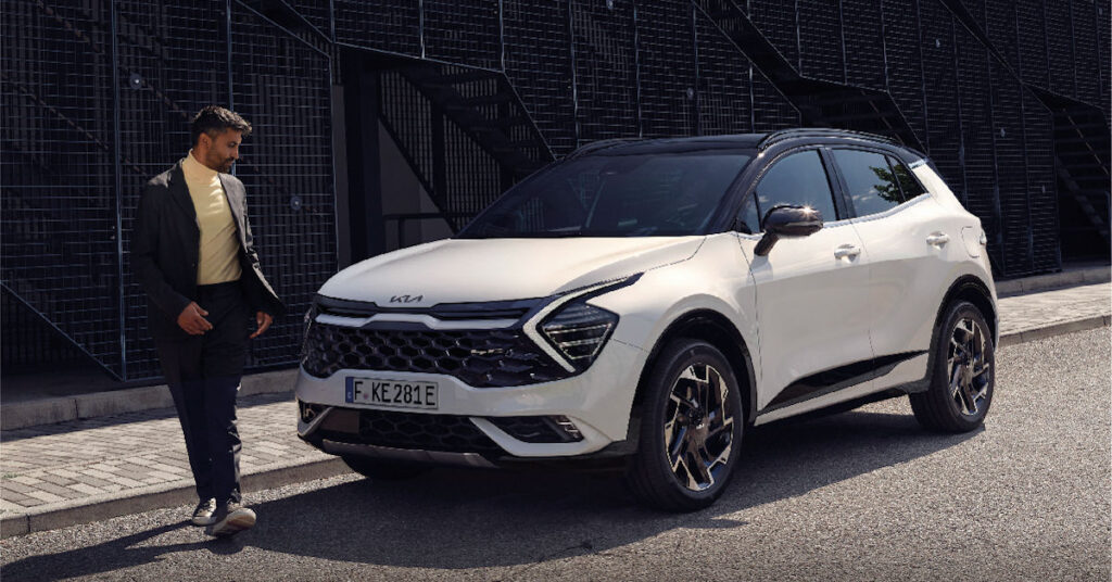 El Kia Sportage gana el premio a Mejor Coche del Año 2023 en España