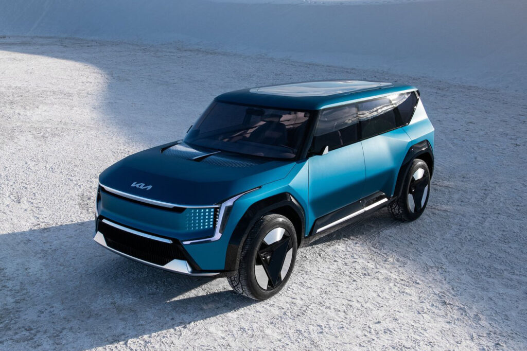 Kia es elegida Fabricante del Año en los Premios TopGear.com 2022