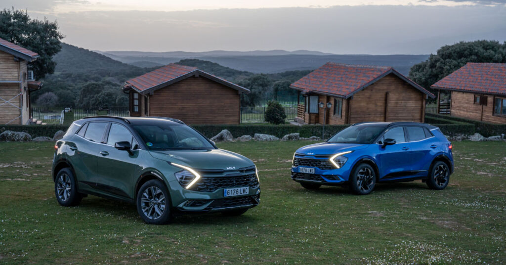 El Kia Sportage ofrece la gama más extensa del mercado con hasta diez variantes mecánicas