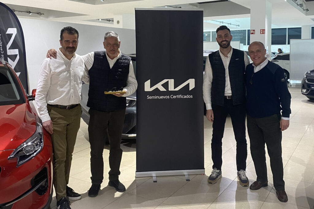 AR Motors, elegido como mejor concesionario Kia Okasión de España