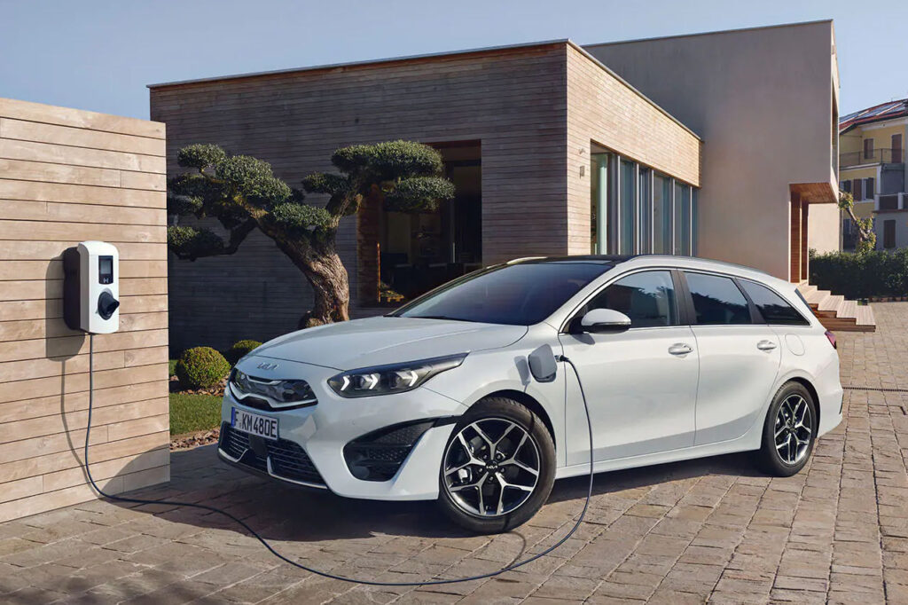 Kia Ceed Tourer: el taxi electrificado ideal