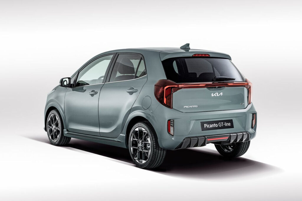 El nuevo Kia Picanto estrena diseño y tecnologías avanzadas