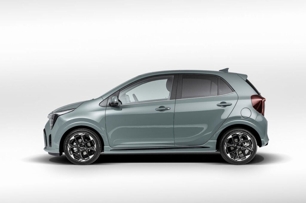 El nuevo Kia Picanto estrena diseño y tecnologías avanzadas