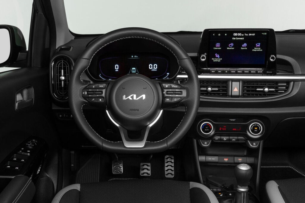 El nuevo Kia Picanto estrena diseño y tecnologías avanzadas