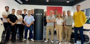 Los centros QUADIS ARmotors de Mataró y Sant Just Desvern reciben el premio Instalación 5 Estrellas de Kia