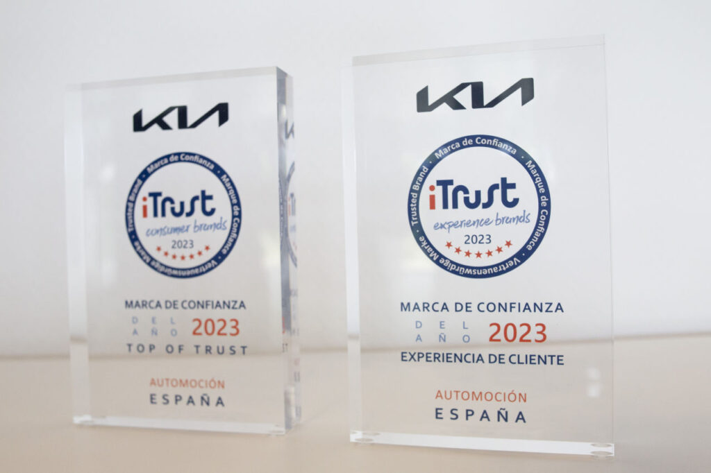 Kia repite el premio Marca de Confianza del Año en España