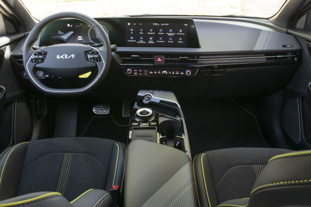 EV6 GT: el Kia más potente de la historia es un crossover eléctrico de 585 CV