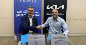 El concesionario oficial Kia QUADIS ARmotors, nuevo patrocinador del Club Natació Mataró