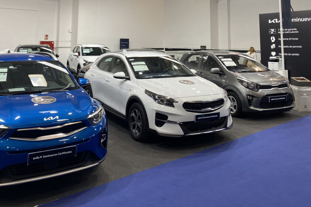 La oferta de Kia seminuevos de QUADIS ARmotors triunfa en el Salón Ocasión de Barcelona