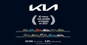 Kia termina el 2023 como la 2ª marca con más ventas en España