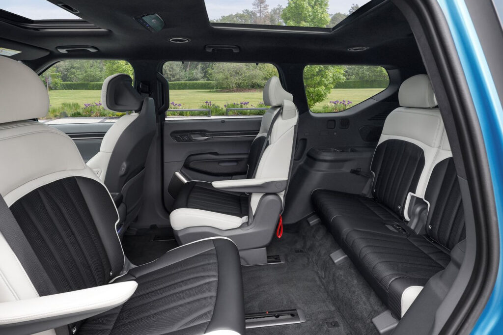 El nuevo Kia EV9 es finalista del premio Car of the Year 2024