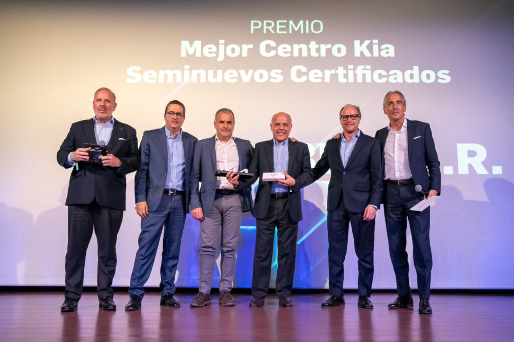 QUADIS ARmotors vuelve a ser el Mejor Centro Kia Seminuevos Certificados de España