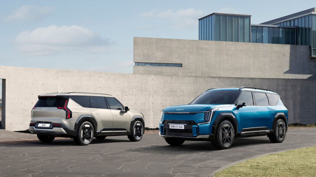 El Kia EV9 consigue el prestigioso Gold Award en los premios iF Design 2024