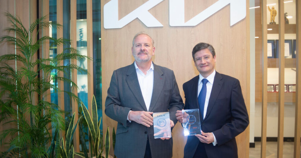 Los consumidores y conductores españoles premian a Kia por tercer año consecutivo