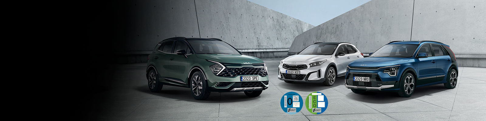 ¡La gama SUV de Kia, desde 15.100€!