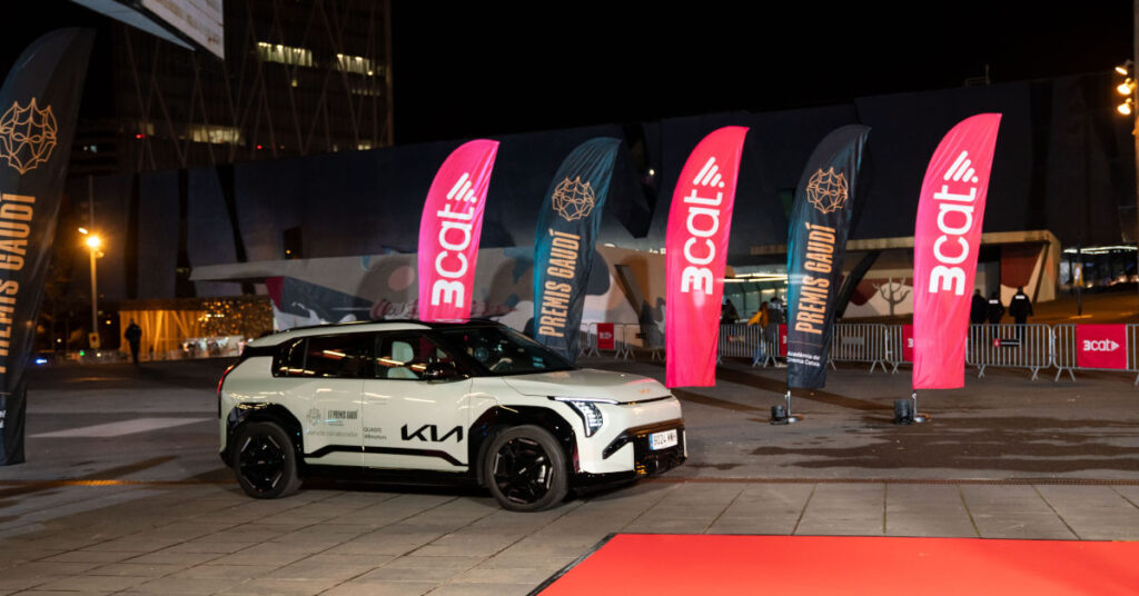 QUADIS ARmotors presenta el nuevo Kia EV3 en la 17ª edición de los Premis Gaudí