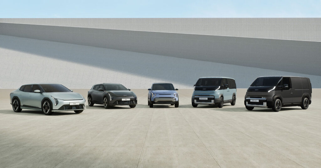 Kia presenta sus nuevos modelos EV4, EV2 y PV5 en el EV Day 2025
