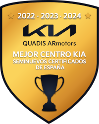 Mejor Concesionario Kia Seminuevos Certificados de España en 2022, 2023 y 2024