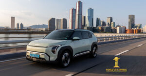 El Kia EV3 se corona como World Car of the Year 2025