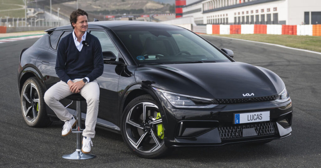 Lucas Ordóñez: De los videojuegos a embajador de Kia con el EV6 GT