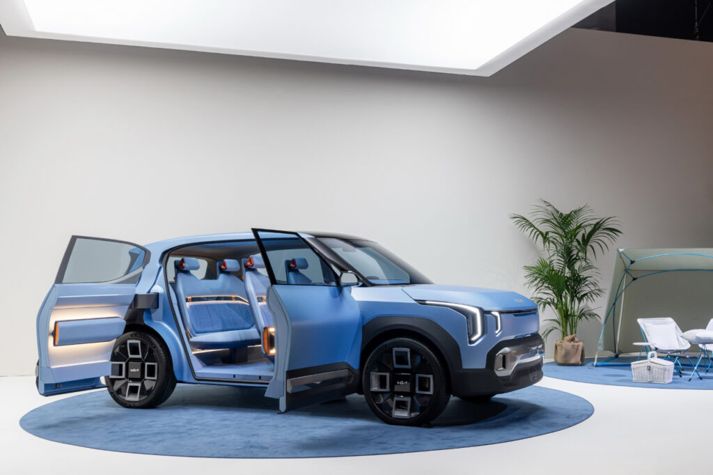 Kia muestra su visión de la movilidad del futuro en la Semana del Diseño de Milán