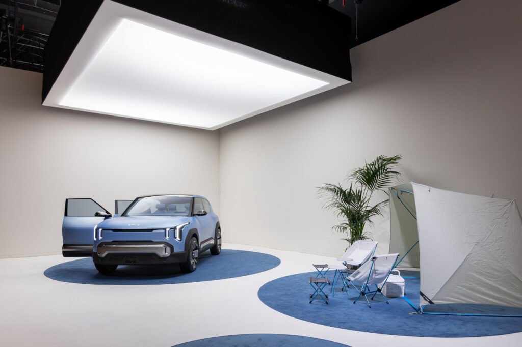 Kia muestra su visión de la movilidad del futuro en la Semana del Diseño de Milán