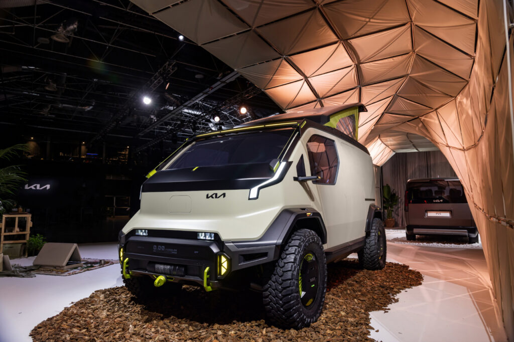 Kia muestra su visión de la movilidad del futuro en la Semana del Diseño de Milán