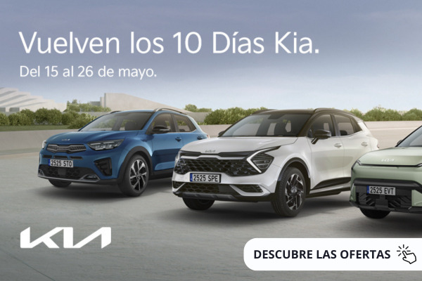 10 Días Kia Mayo 2025